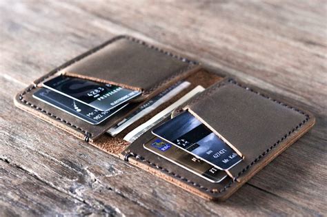 personalised wallet with card holder.